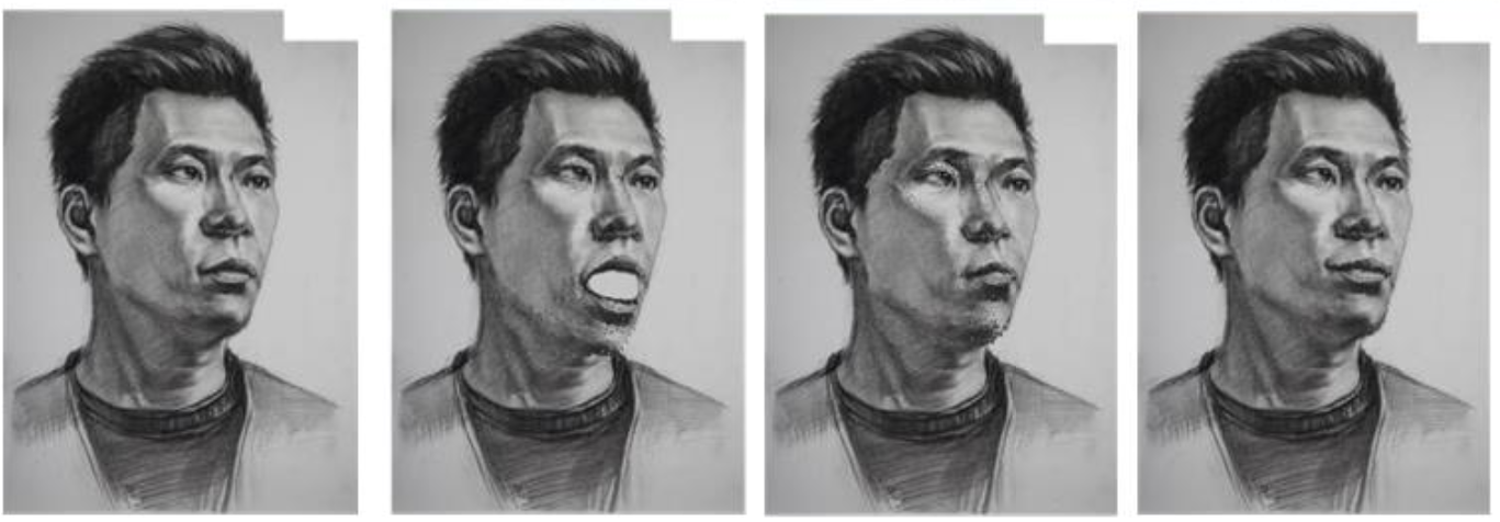 Facial Expression Editing in Face Sketch Using Shape Space Theory.